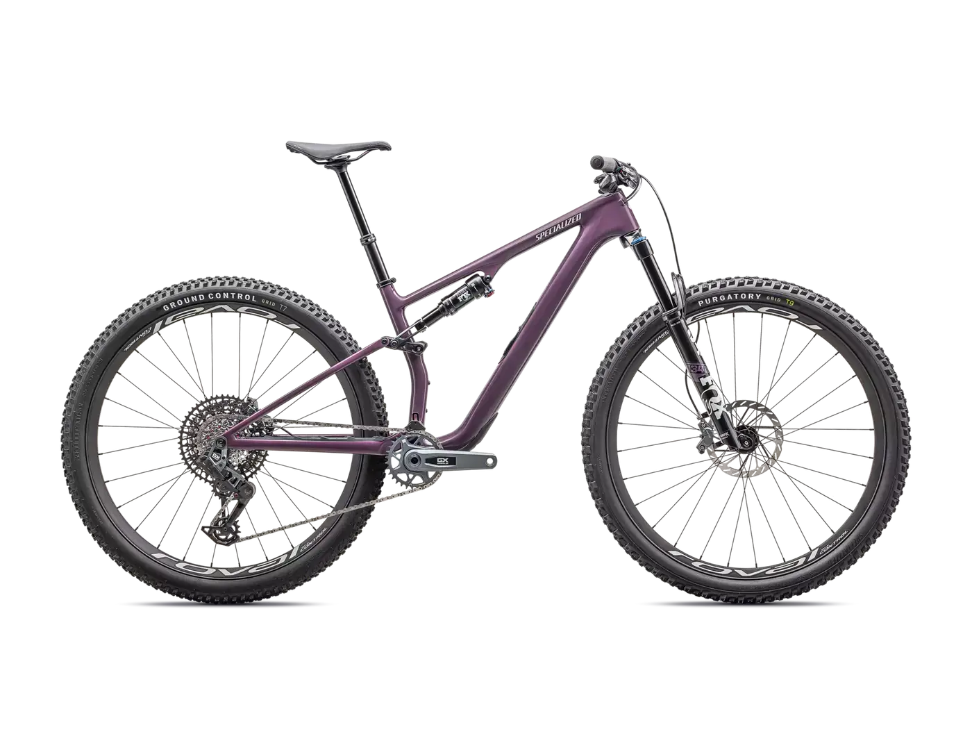 Rower Specialized Epic 8 Evo Expert Gloss Cast Lilac / Dune White 2025